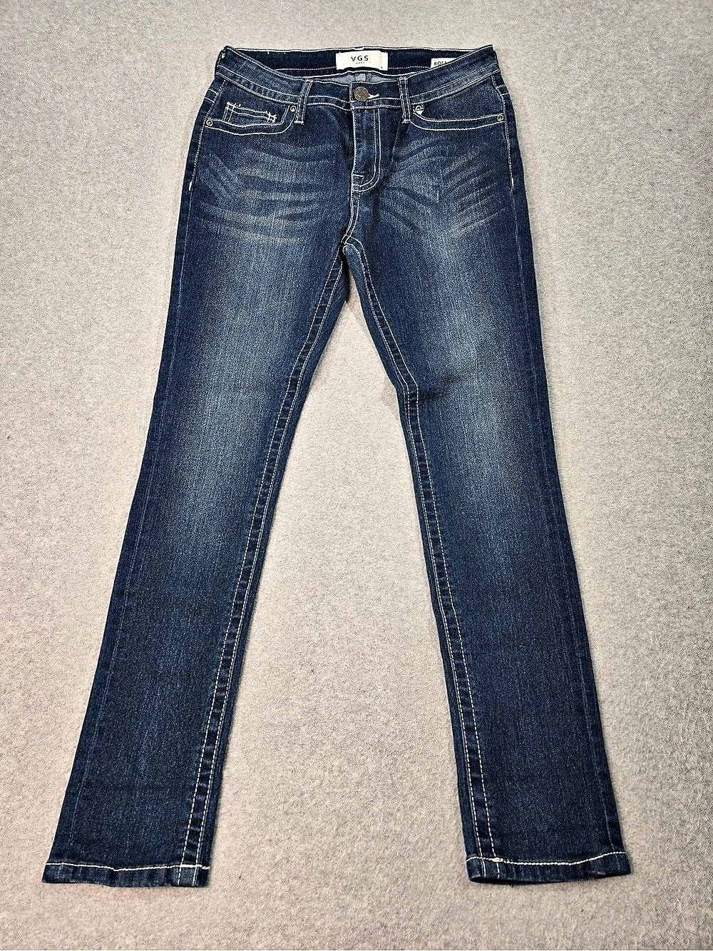 VGS Blue Women’s Roll Up Skinny Jeans Size 6